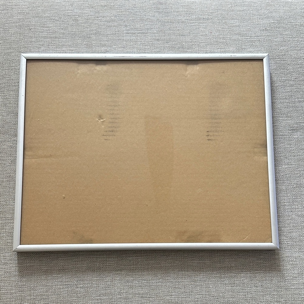 Silver Photo Frame - Picture 1 of 6